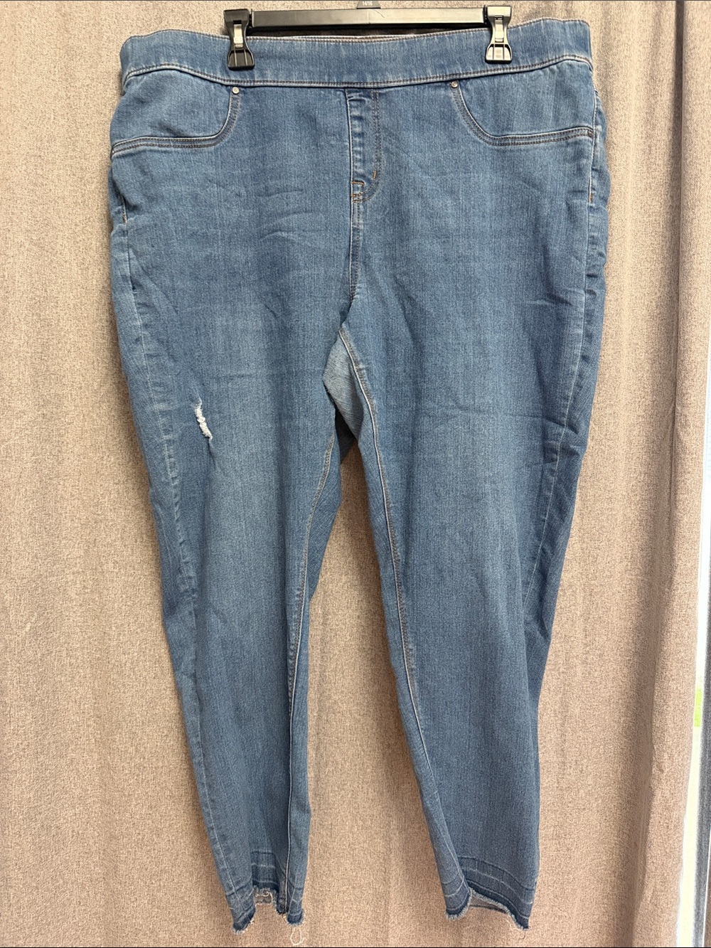 Terra & Sky Light Blue Stretch Jeggings